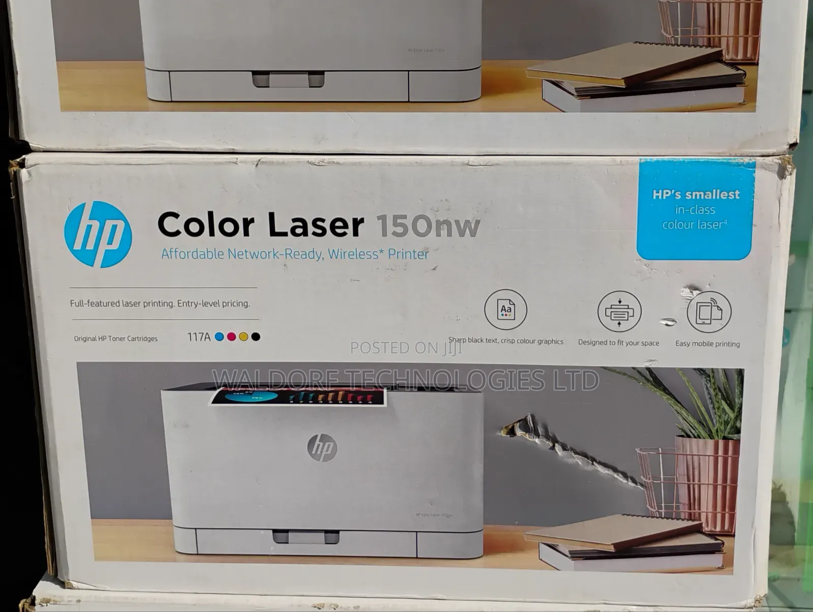 Hp Color Laser 150nw Printer