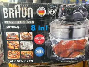 20l Braun 8-in-1 Halogen/Convection Oven