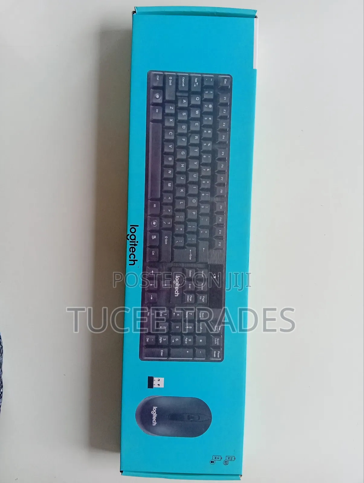 Logitech Mk290 Mouse and Keyboard
