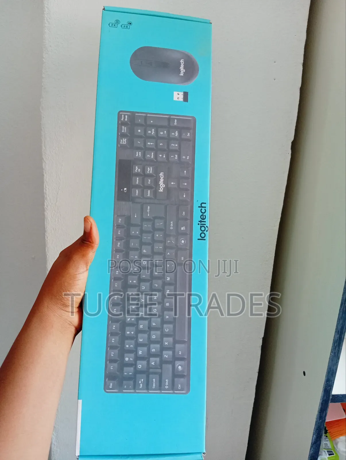 Logitech Mk290 Mouse and Keyboard