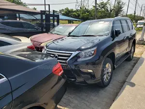 Lexus GX 460 Luxury 2015 Black