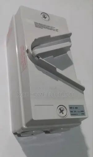 Ip66 35a Double Pole Outdoor Weatherproof Isolator Switch