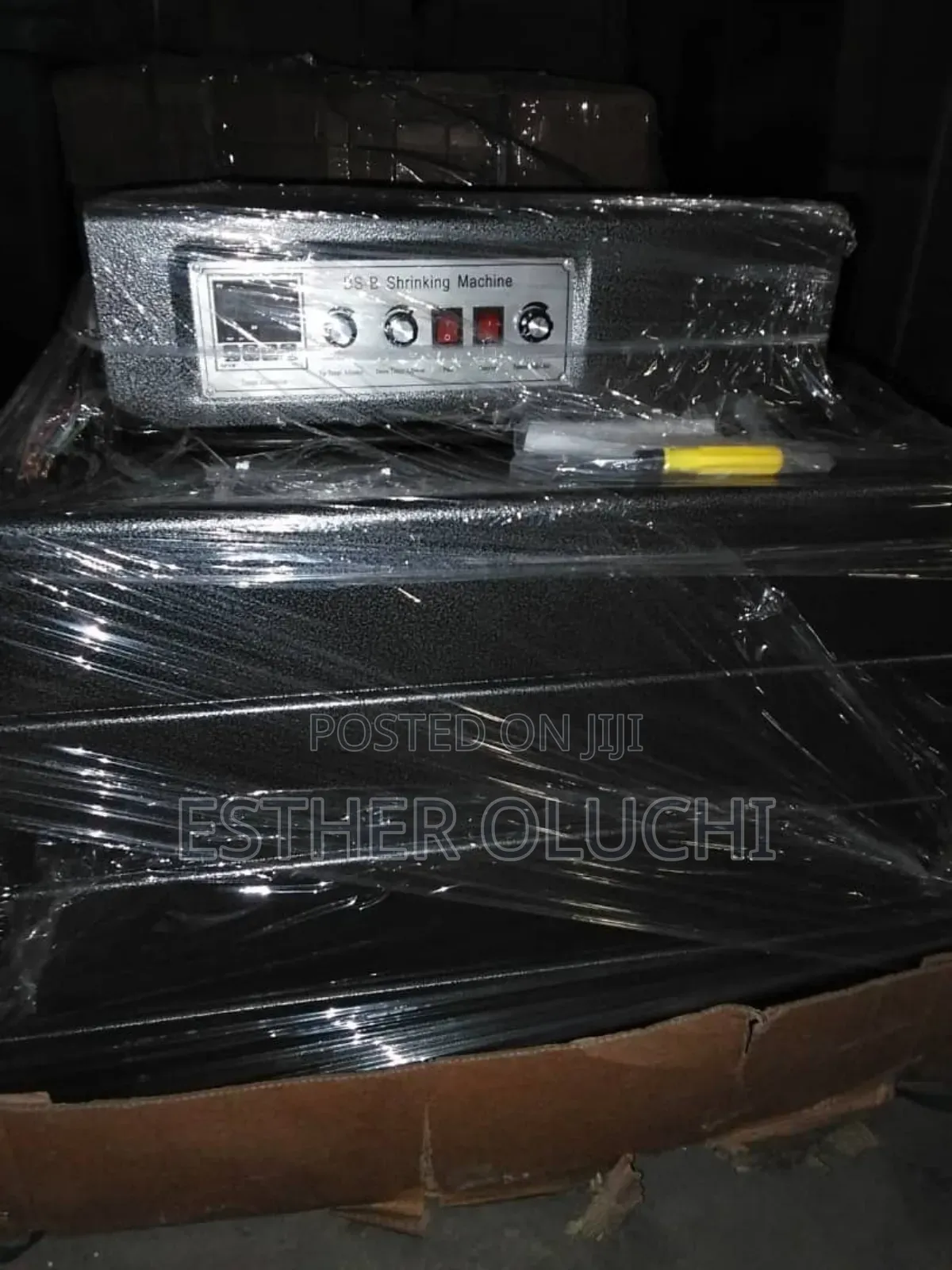 Table Top Shrink Wrapper Machine