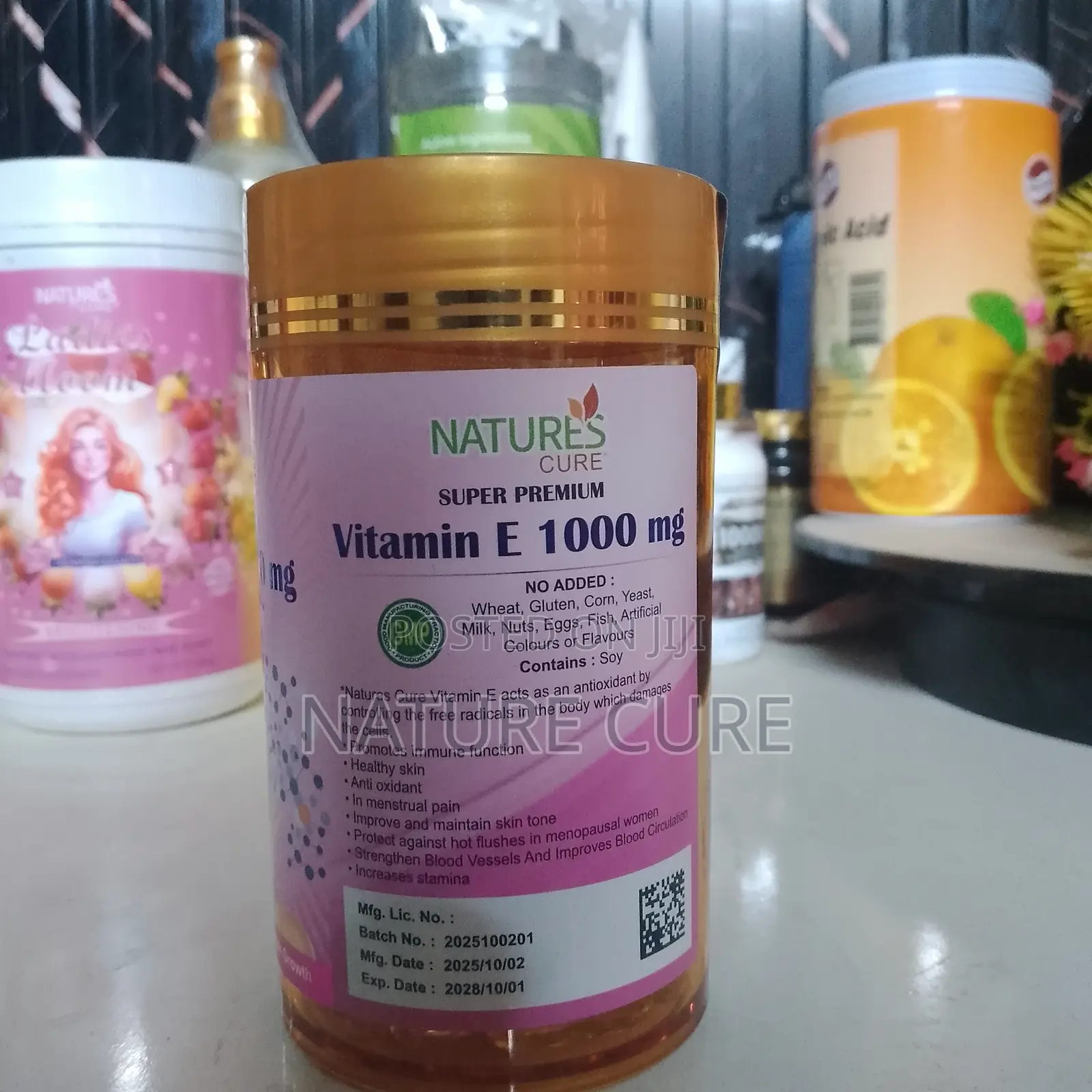 Vitamin E - 1000mg