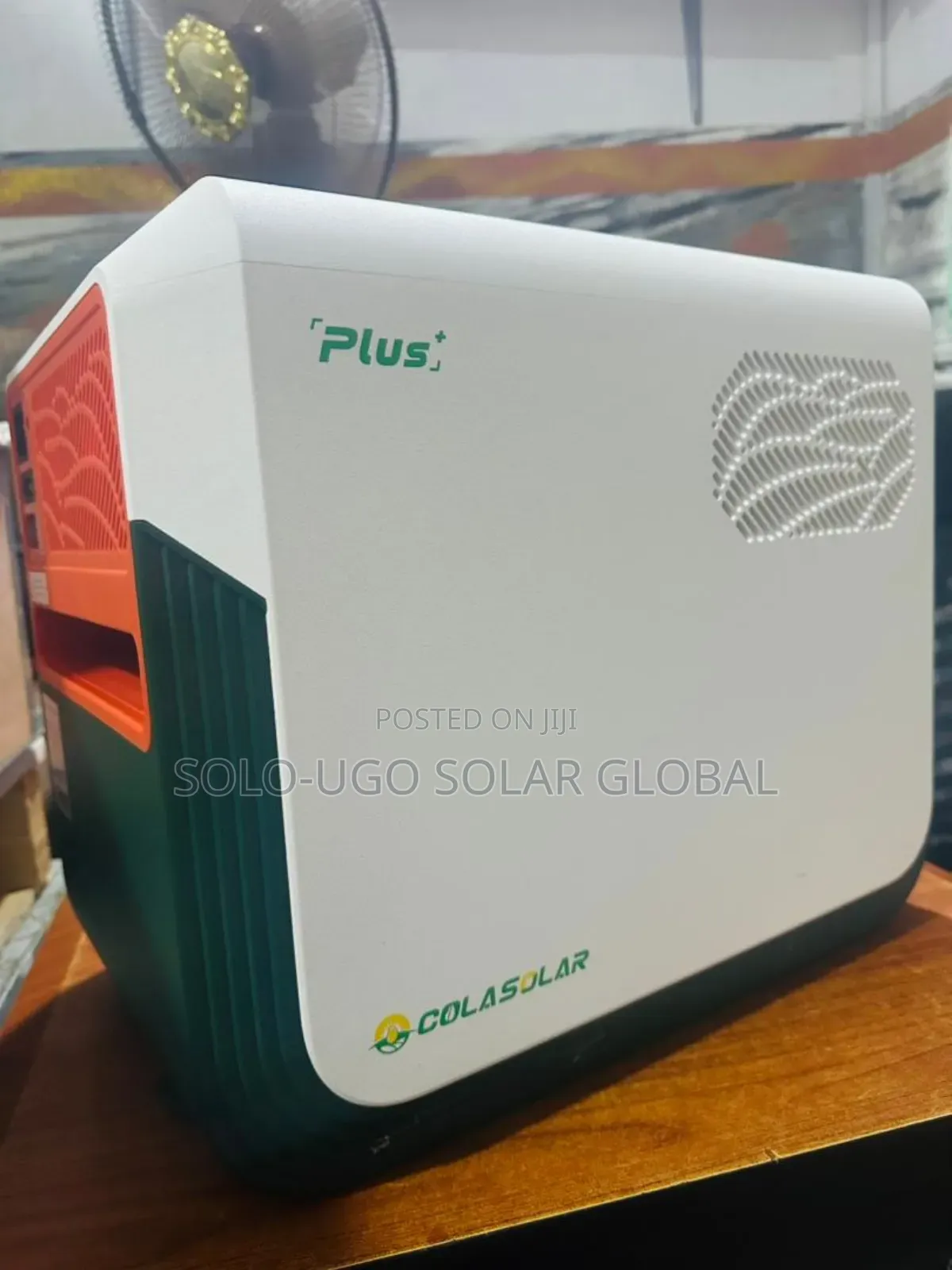 3600 Plus Colasolar Generator
