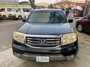 Honda Pilot 2012 Black