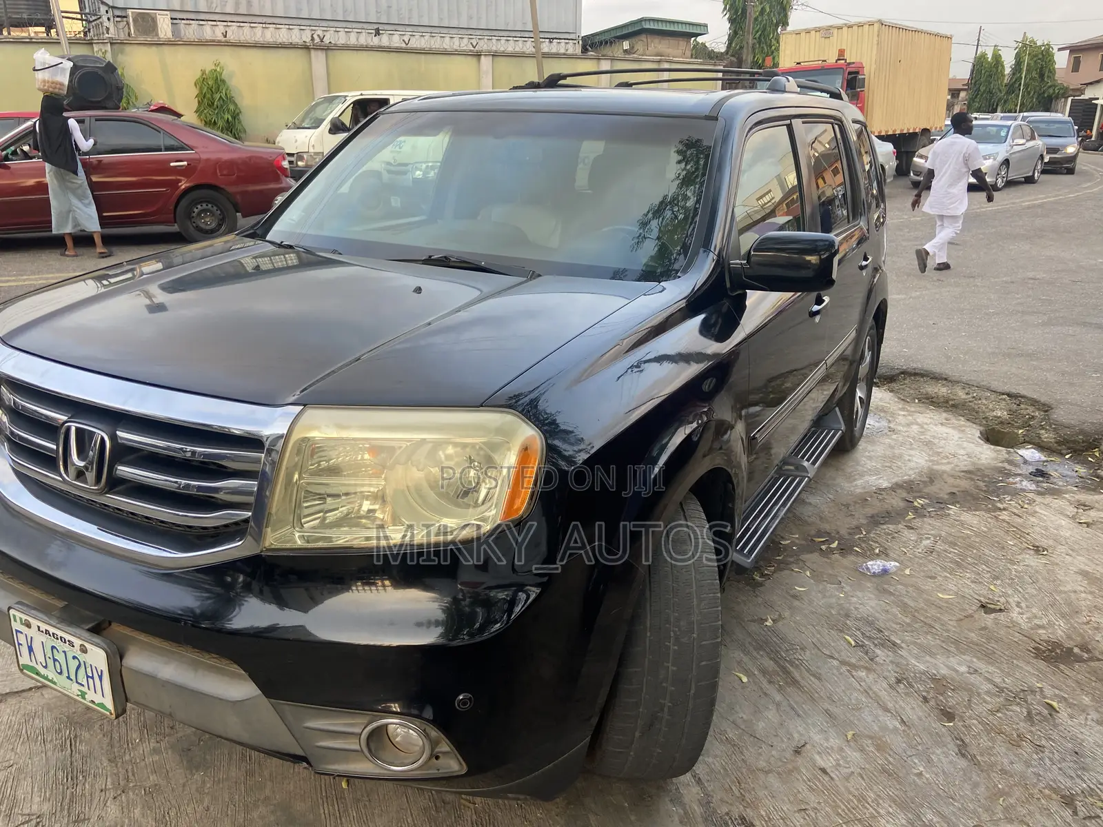 Honda Pilot 2012 Black