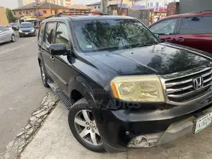 Honda Pilot 2012 Black