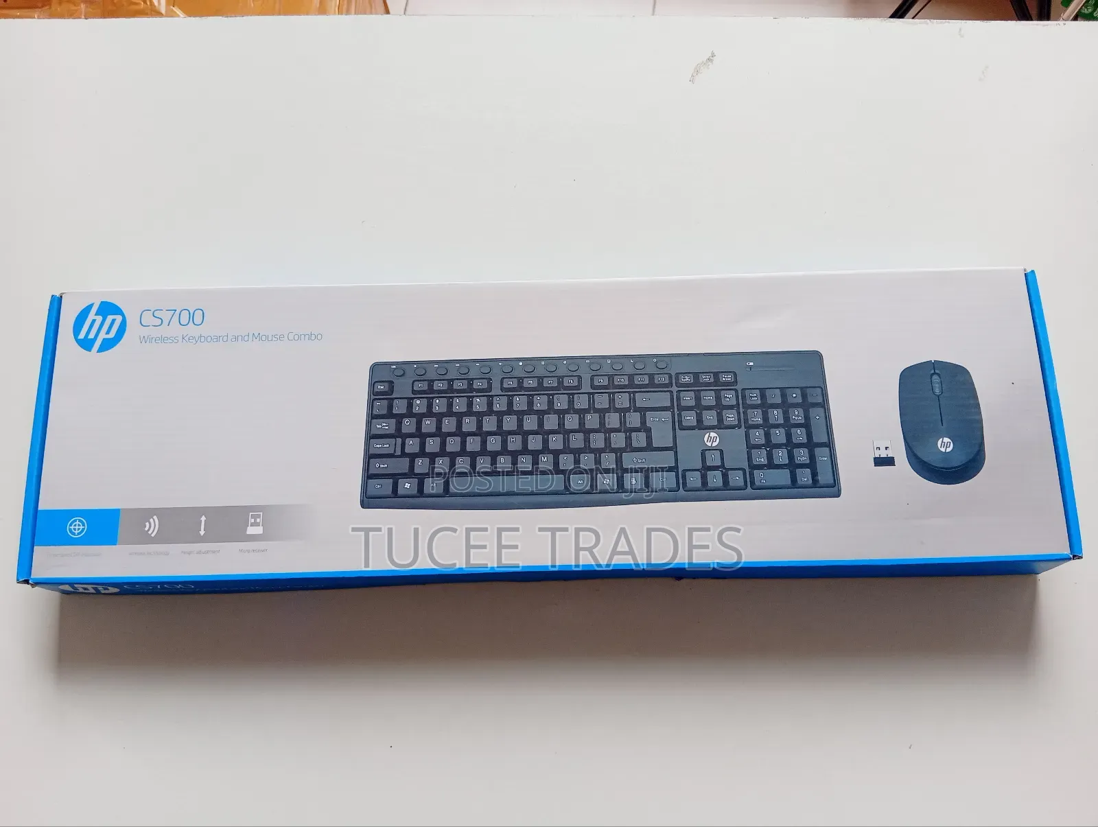 Hp Cs700 Wireless Keyboard and Mouse Combo