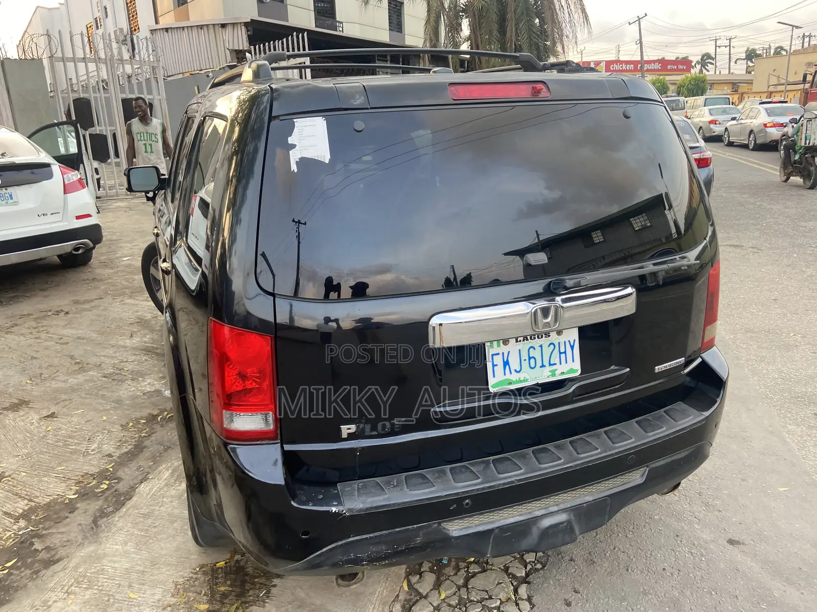Honda Pilot 2012 Black