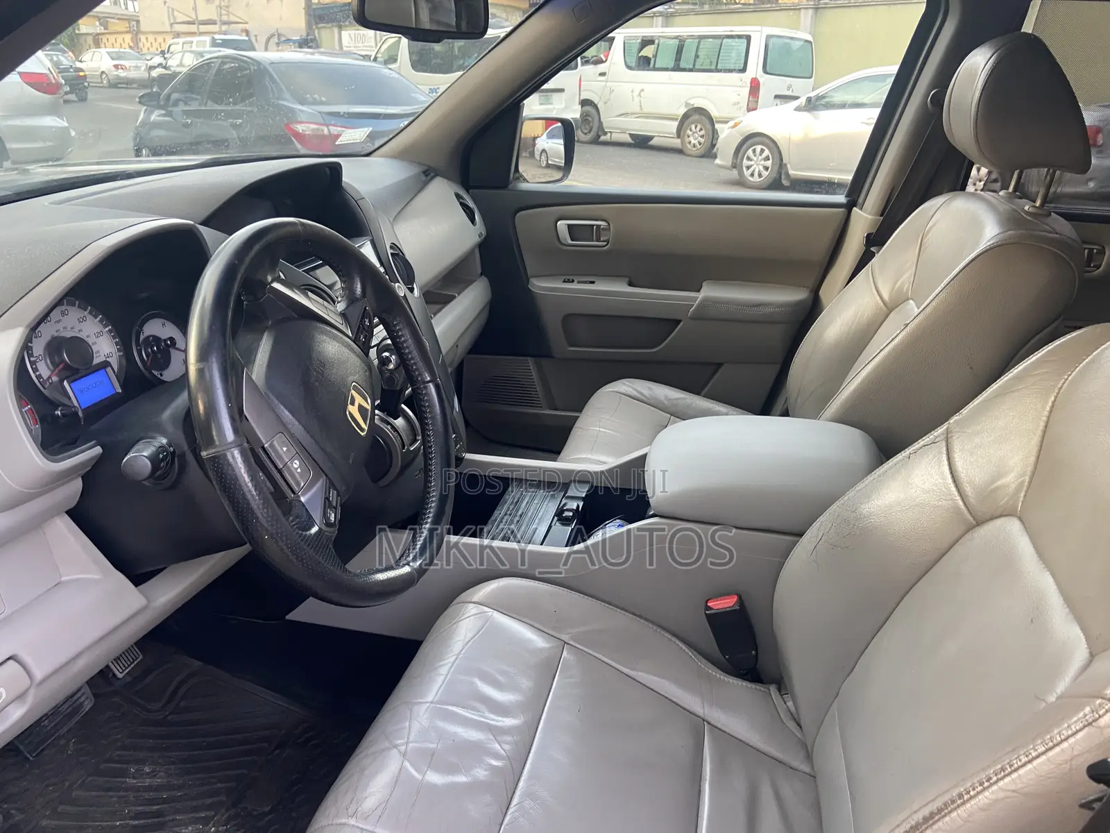 Honda Pilot 2012 Black