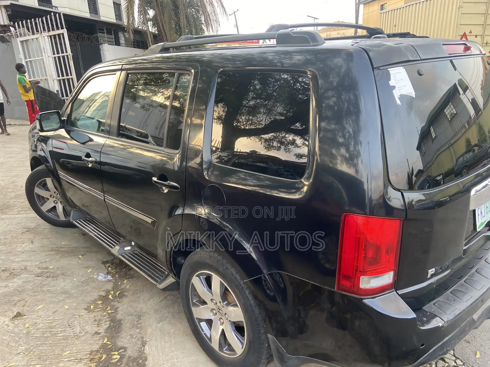 Honda Pilot 2012 Black