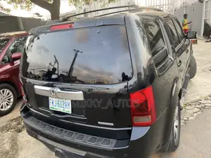 Honda Pilot 2012 Black