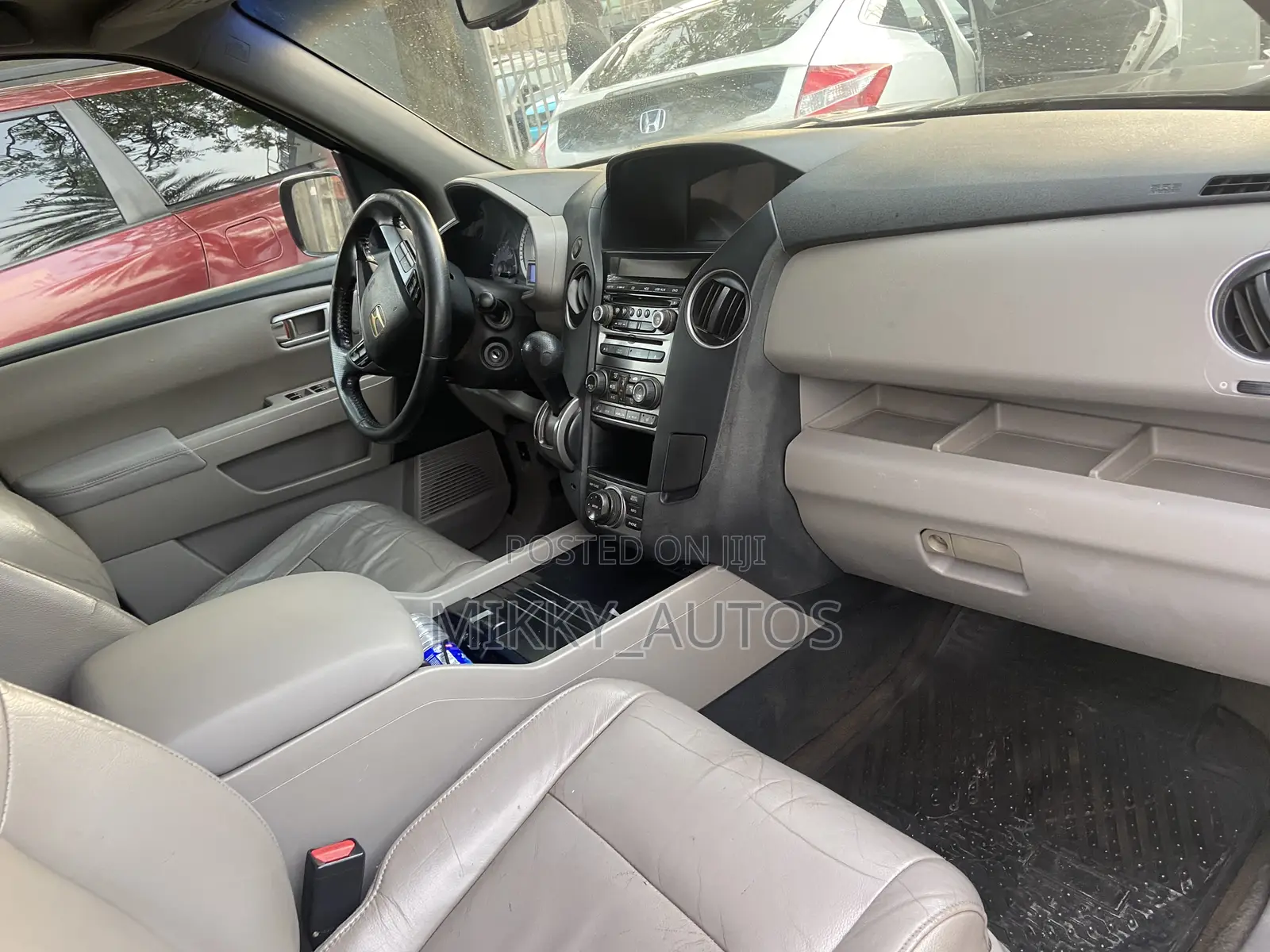 Honda Pilot 2012 Black