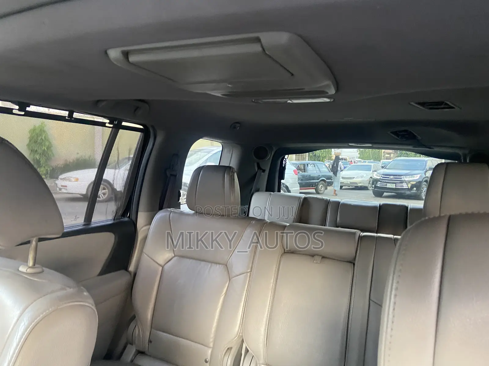 Honda Pilot 2012 Black