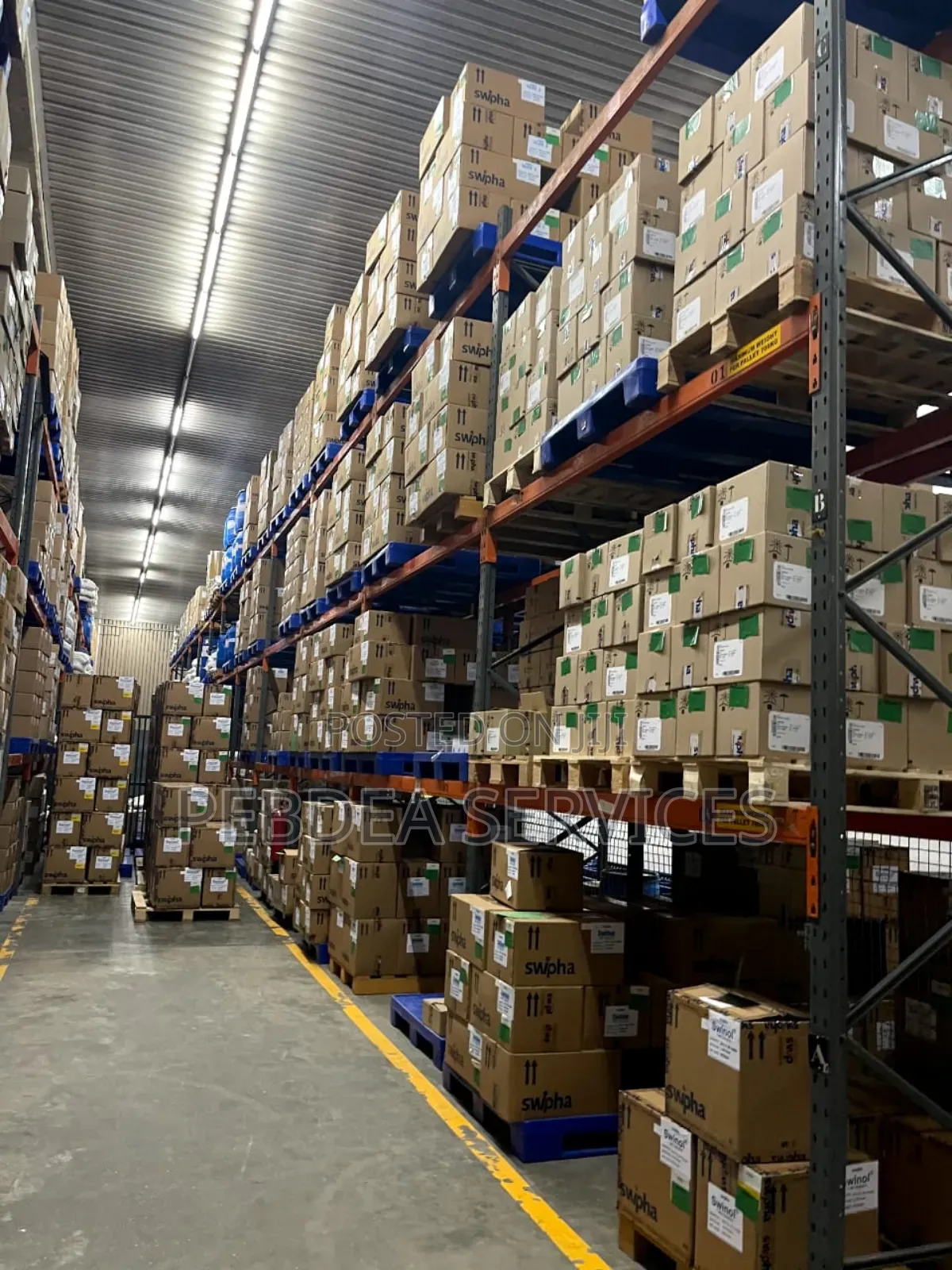 Heavyduty Pallet Racks