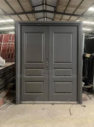 1.5×2.1 Gray Colour Steel Door