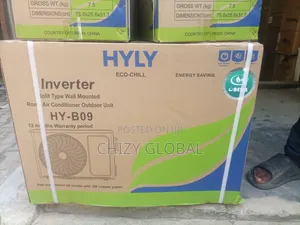 New Hyly 1hp Inverter With 2years Warranty and Safe Delivery