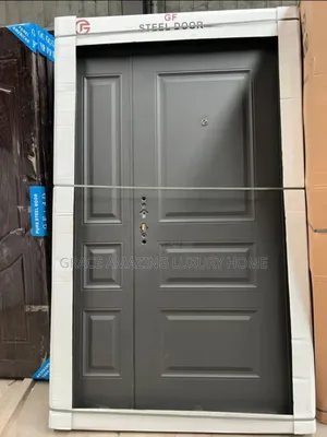 1.5×2.1 Gray Colour Steel Door