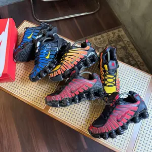 Original Nike Shox Tl Cameleon Heat Reactive Sneakers