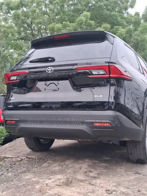New Toyota Highlander XLE 2025 Black