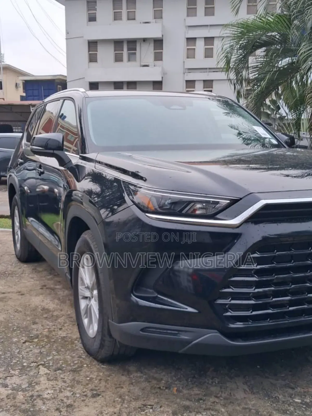 New Toyota Highlander XLE 2025 Black
