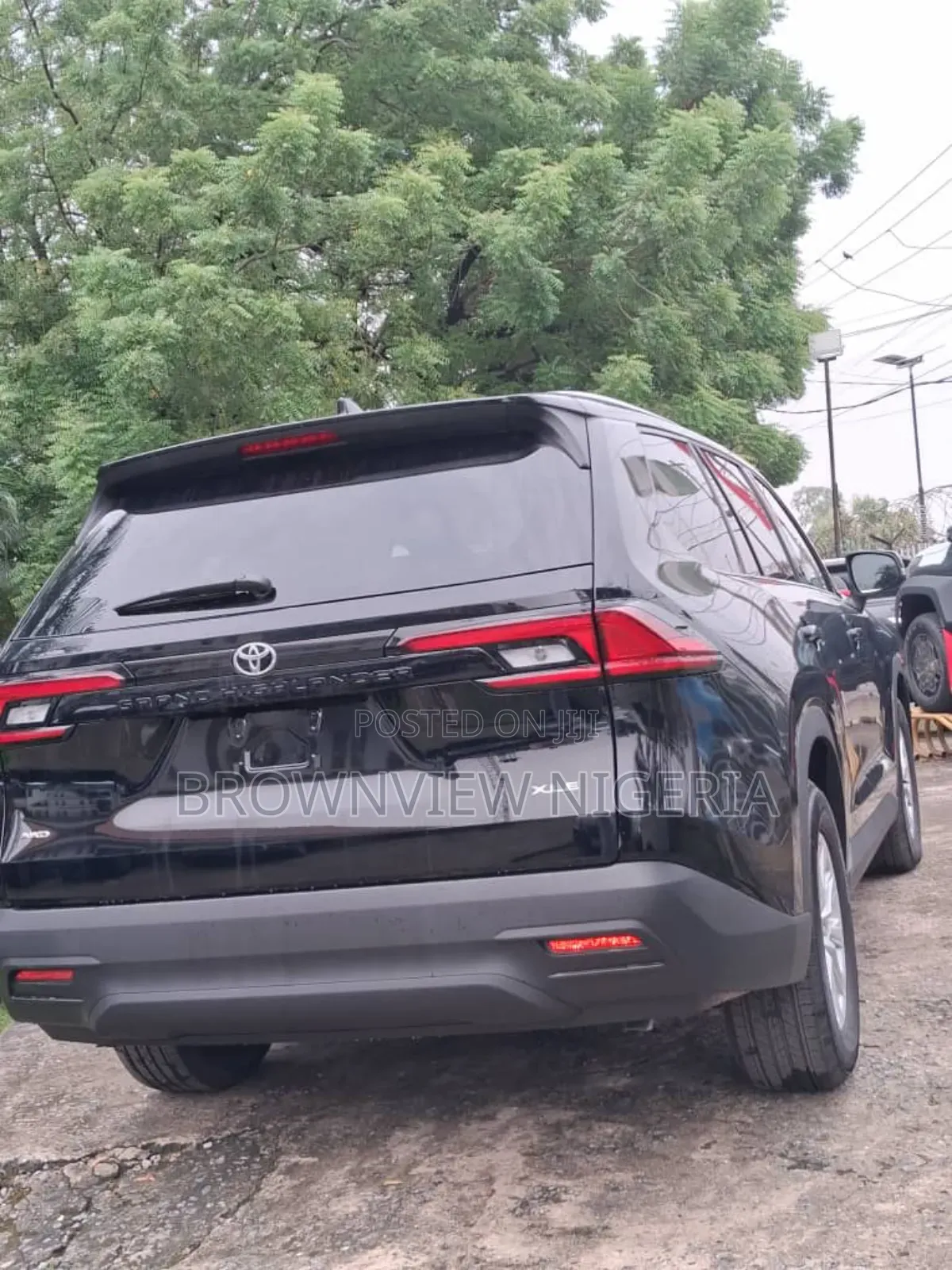 New Toyota Highlander XLE 2025 Black