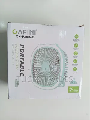Cafini Cn-F2693b Portable Folding Fan