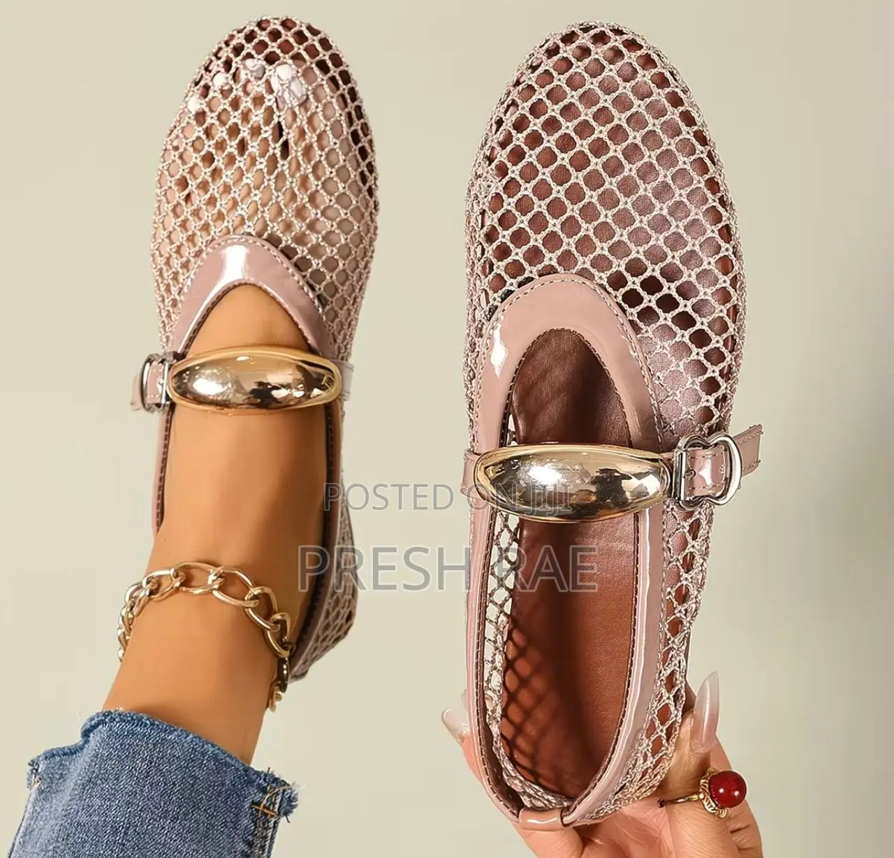 Beautiful Net Flats