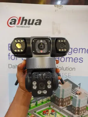 Triple Lens Solar Camera (V380)