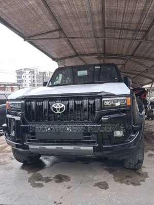 New Toyota Land Cruiser Prado 2.8 2025 Black
