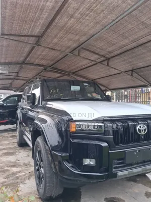 New Toyota Land Cruiser Prado 2.8 2025 Black
