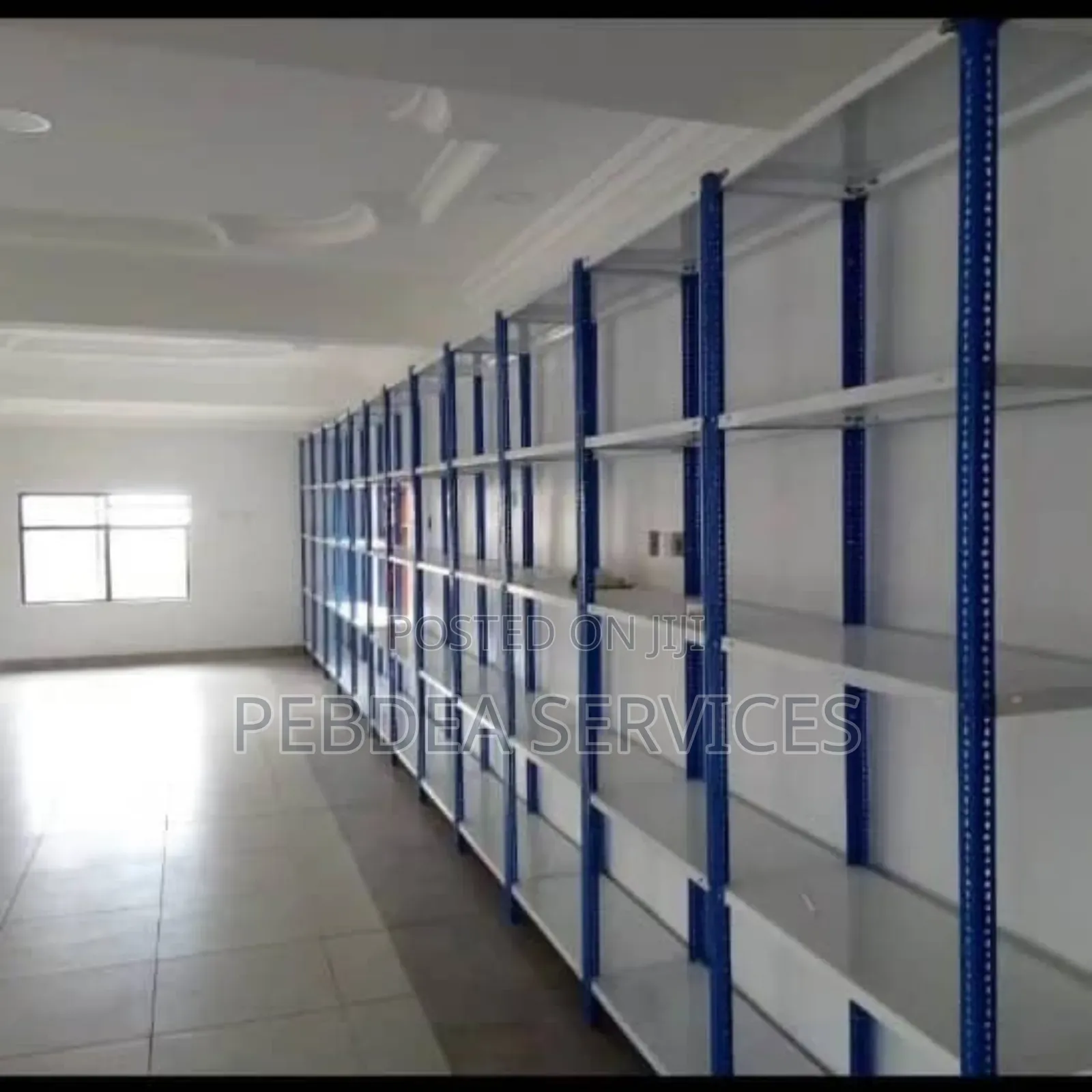 Adjustable Steel Slotted Angle Racks