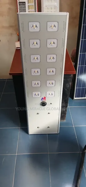 12eyes Industrial Solar Street Light