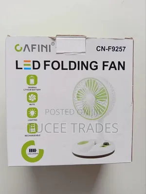 Cafini Cn - F9257 Rechargeable Fan