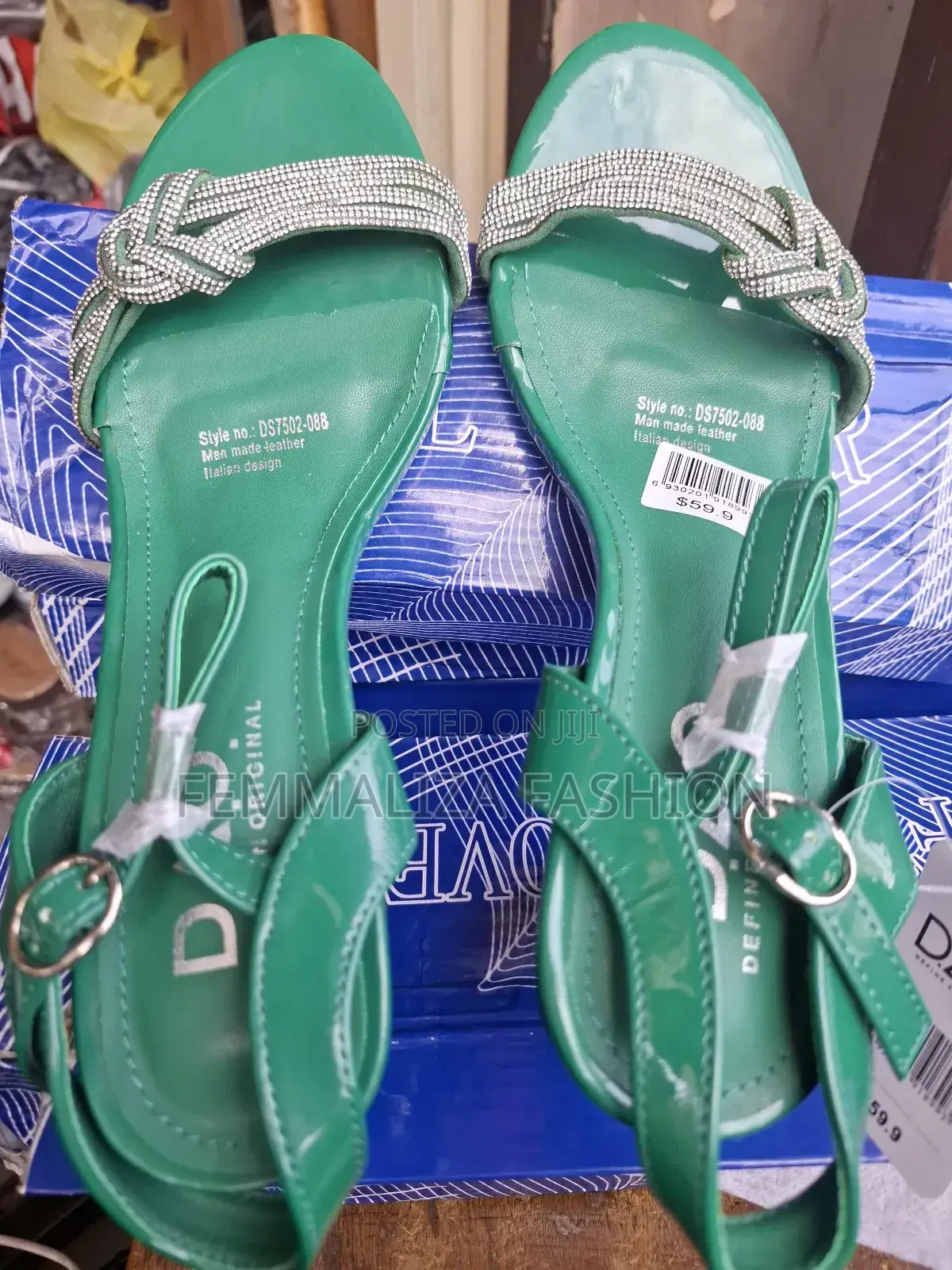 Ladies Elegant Heels Samdals