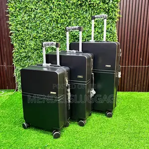 4-in-1 Black Strong Luggage Collection