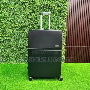 4-in-1 Black Strong Luggage Collection