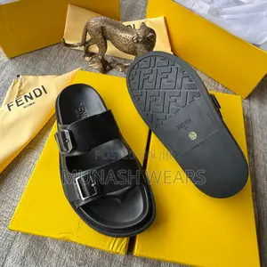 Fendi Leather Slipers 40-46 Available