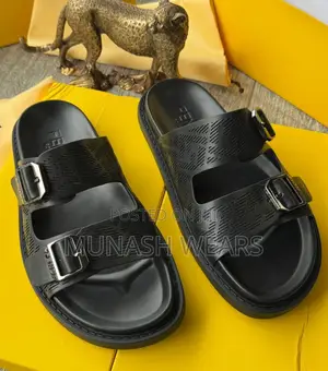 Fendi Leather Slipers 40-46 Available