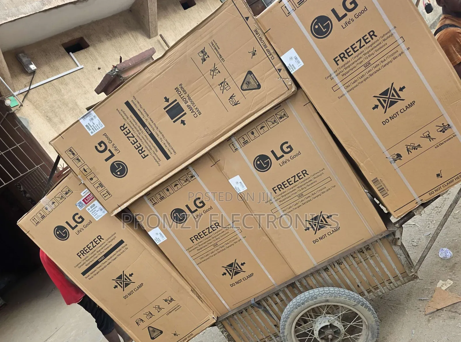 Lg Upright Freezer 304liters Available