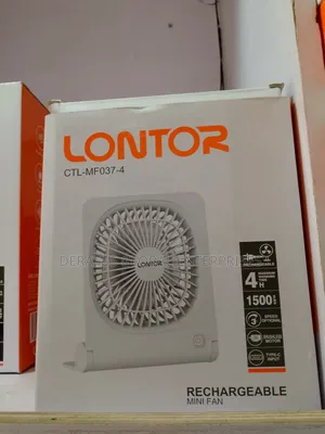 Rechargeable Mini Fan