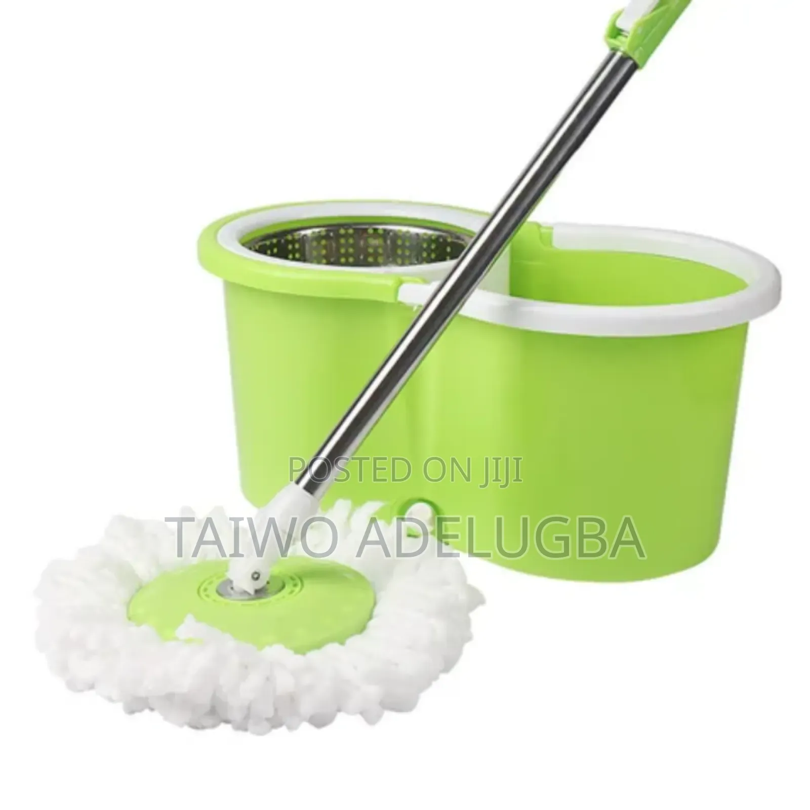 Rotating Spin Mop
