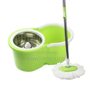 Rotating Spin Mop
