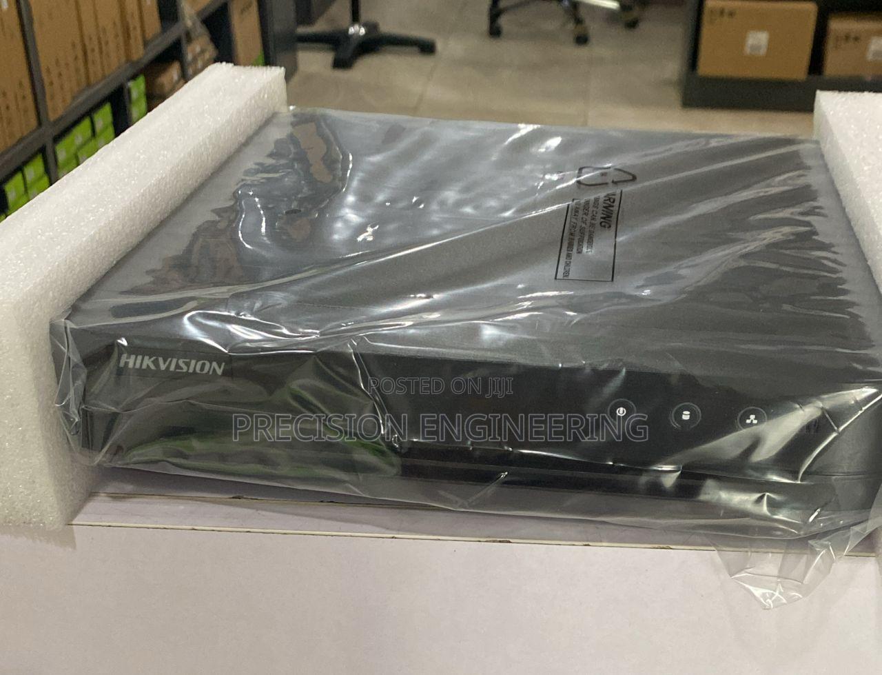 Hikvision Ids-7208hqhi-M1/E 8-Ch 1080p 1u H.265 Acusense DVR