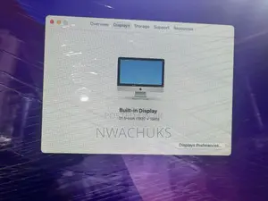 Desktop Computer Apple iMac 8GB Intel Core i5 HDD 500GB