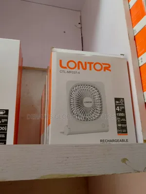 Powerful Lontor Fan 1500mah Battery