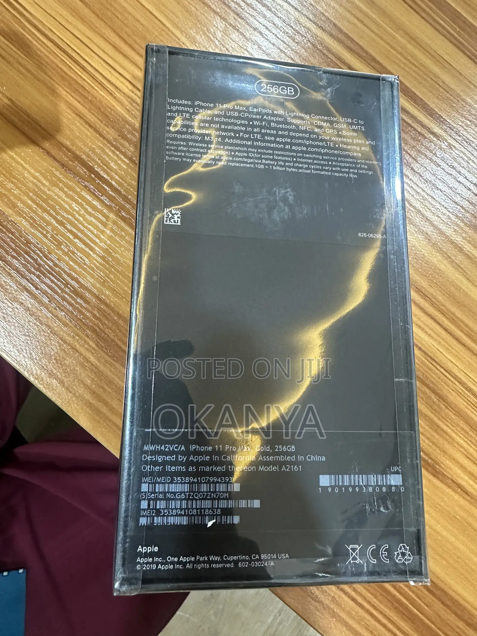 New Apple iPhone 11 Pro 256 GB