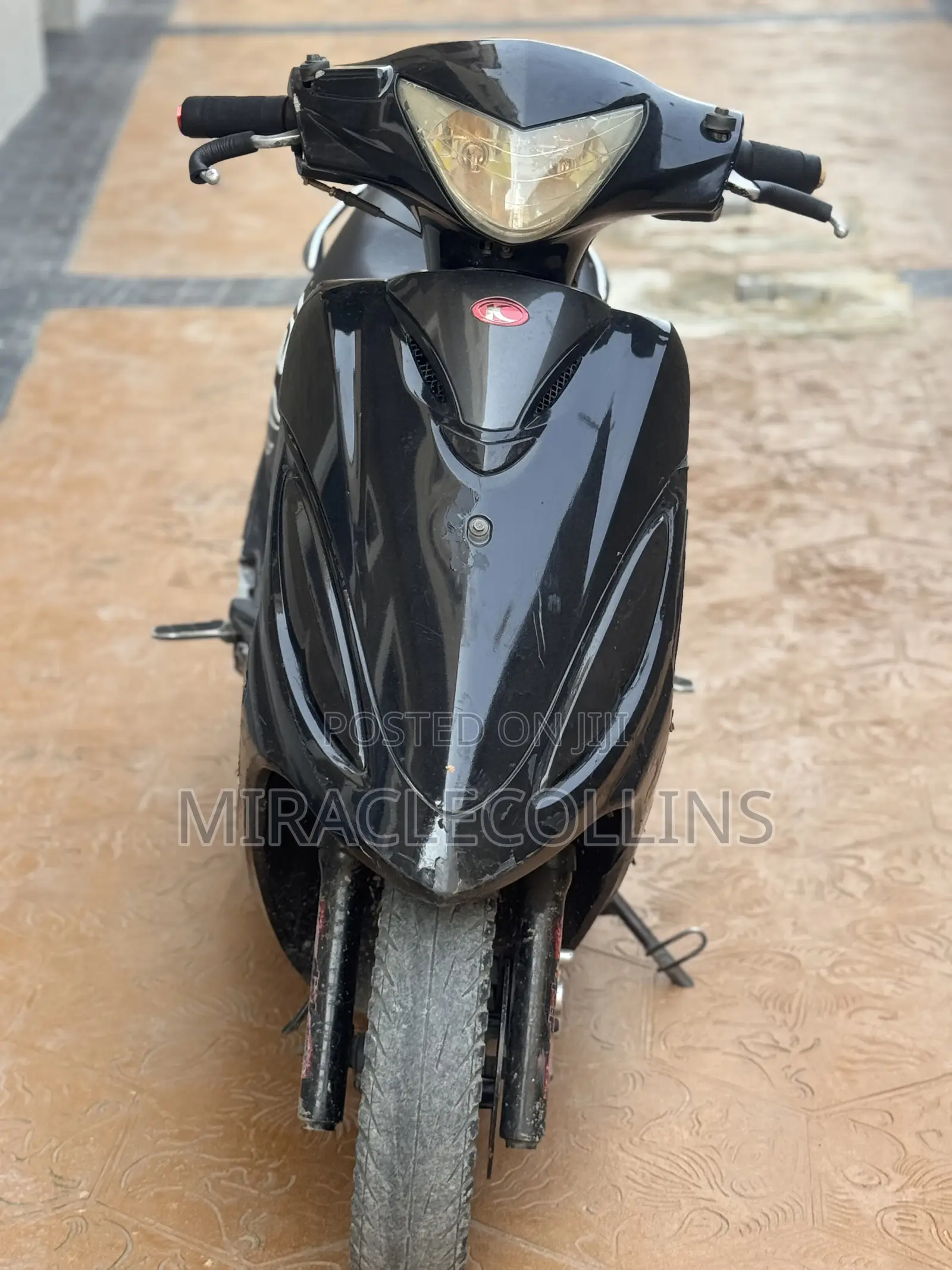 Kymco Xciting 2019 Black