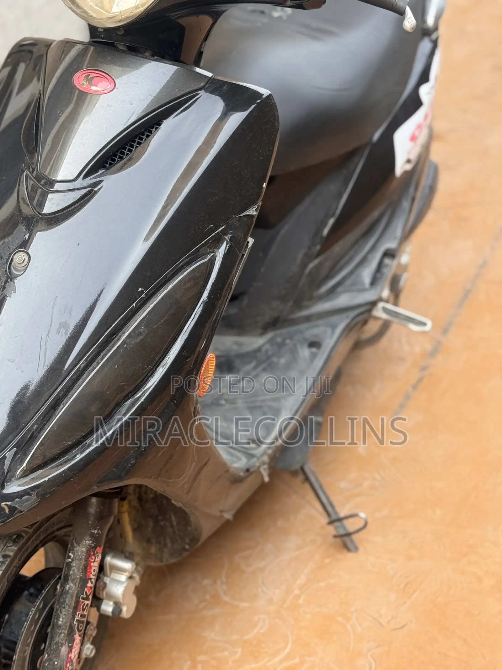 Kymco Xciting 2019 Black